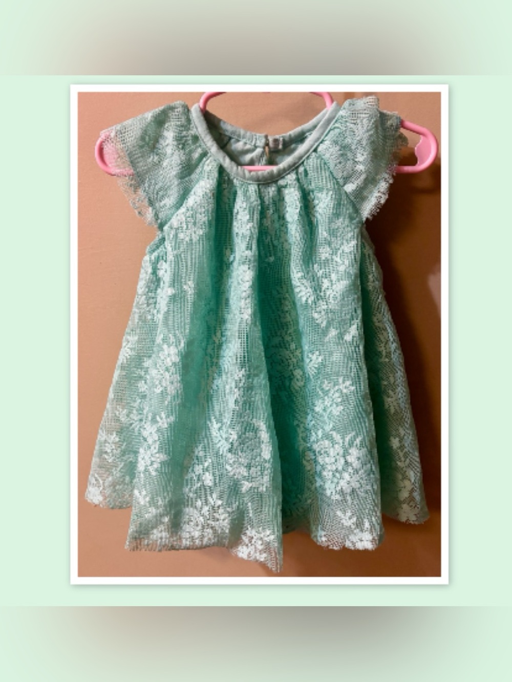 Baby Starters Infant Dress ~ Size 9 Mo.